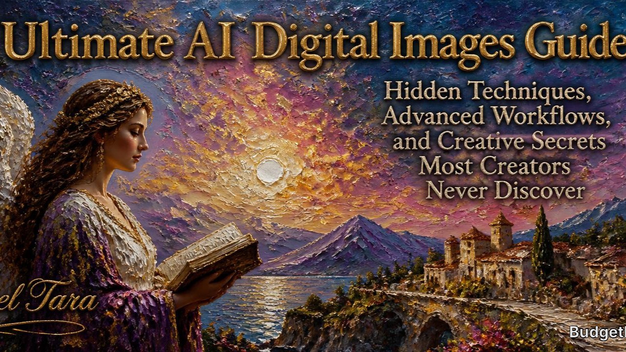 The Ultimate AI Digital Images Guide | BudgetPixel Blog