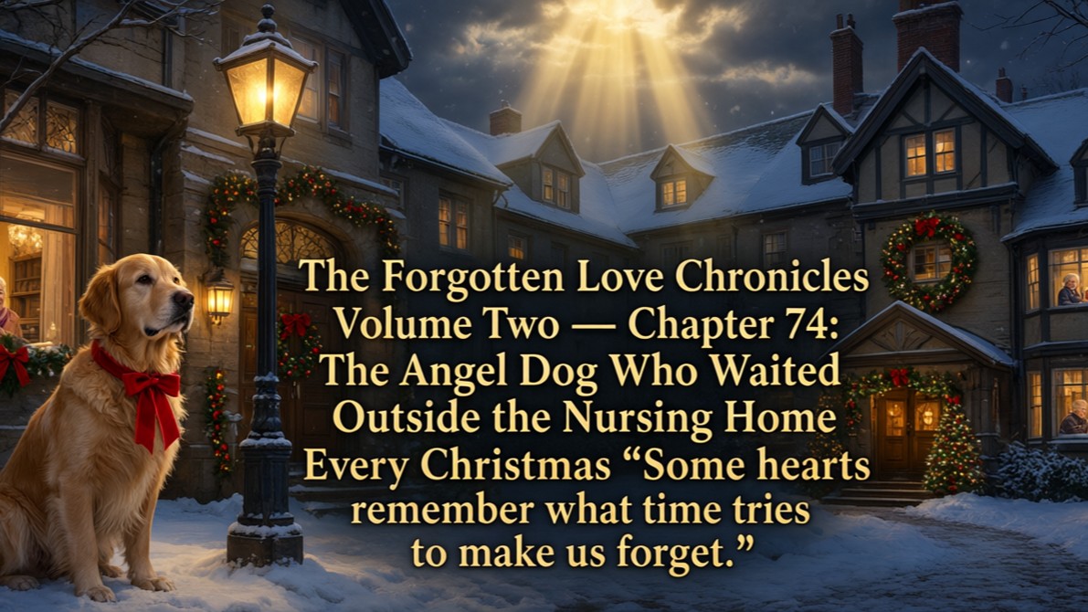 The Forgotten Love Chronicles Volume Two — Chapter 74: The Angel Dog Who Waited Outside the Nursing Home Ev...