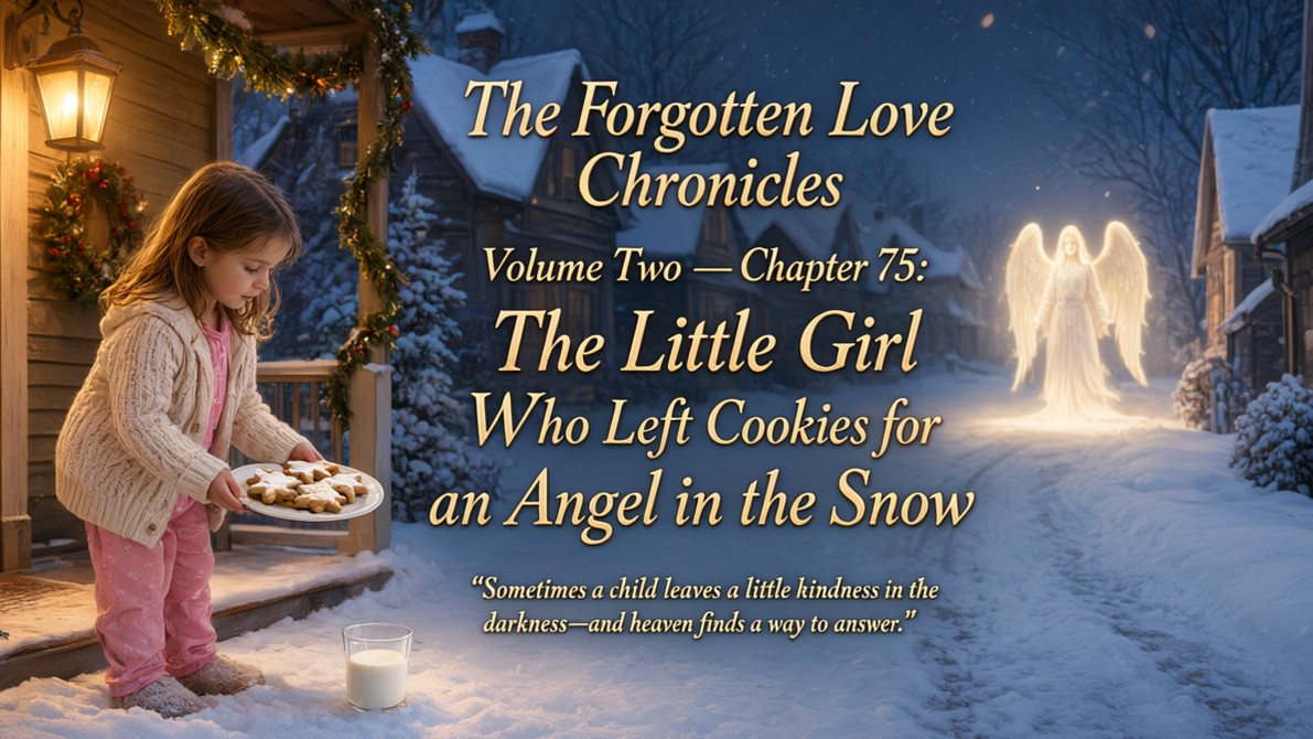 The Forgotten Love Chronicles Volume Two — Chapter 75: The Little Girl Who Left Cookies for an Angel in the...
