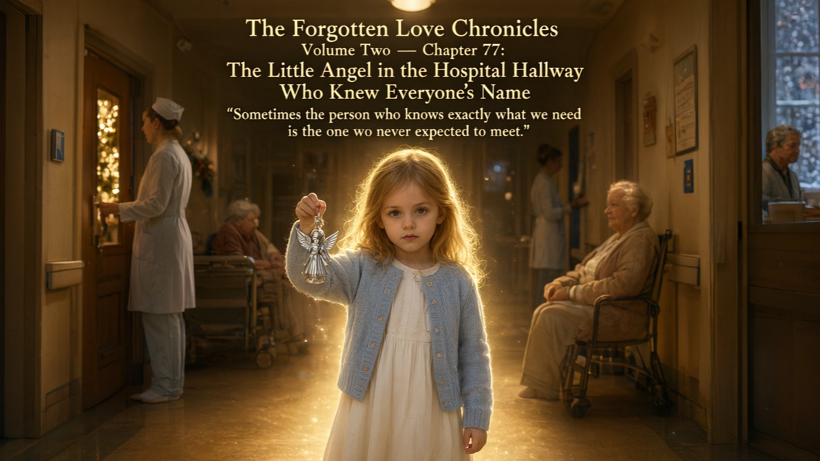 The Forgotten Love Chronicles Volume Two — Chapter 77: The Little Angel in the Hospital Hallway Who Knew Ev...