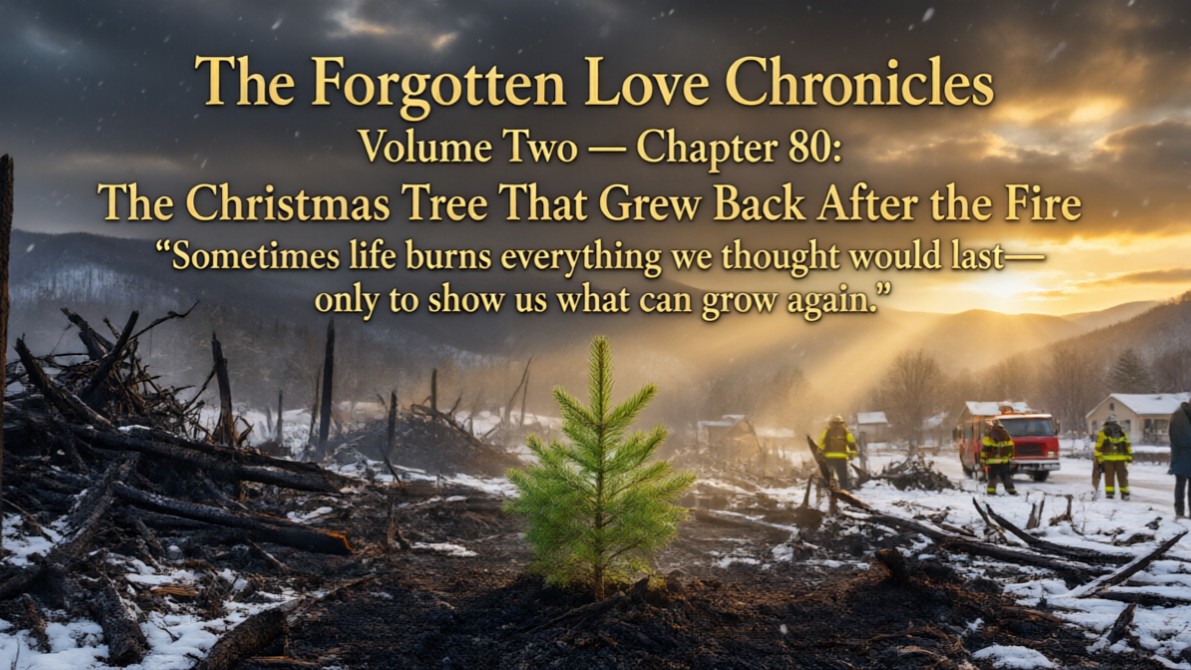 The Forgotten Love Chronicles Volume Two — Chapter 80: The Christmas Tree That Grew Back After the Fire