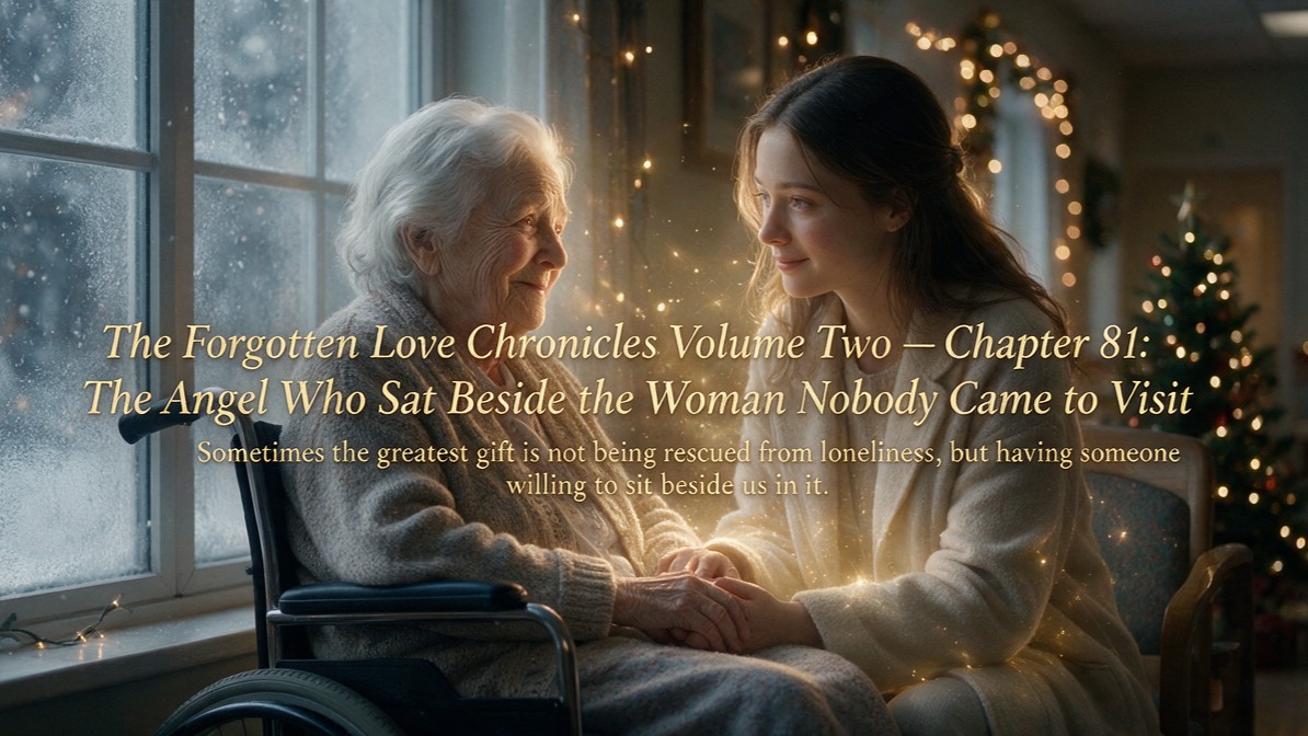The Forgotten Love Chronicles Volume Two — Chapter 81: The Angel Who Sat Beside the Woman Nobody Came to Visit