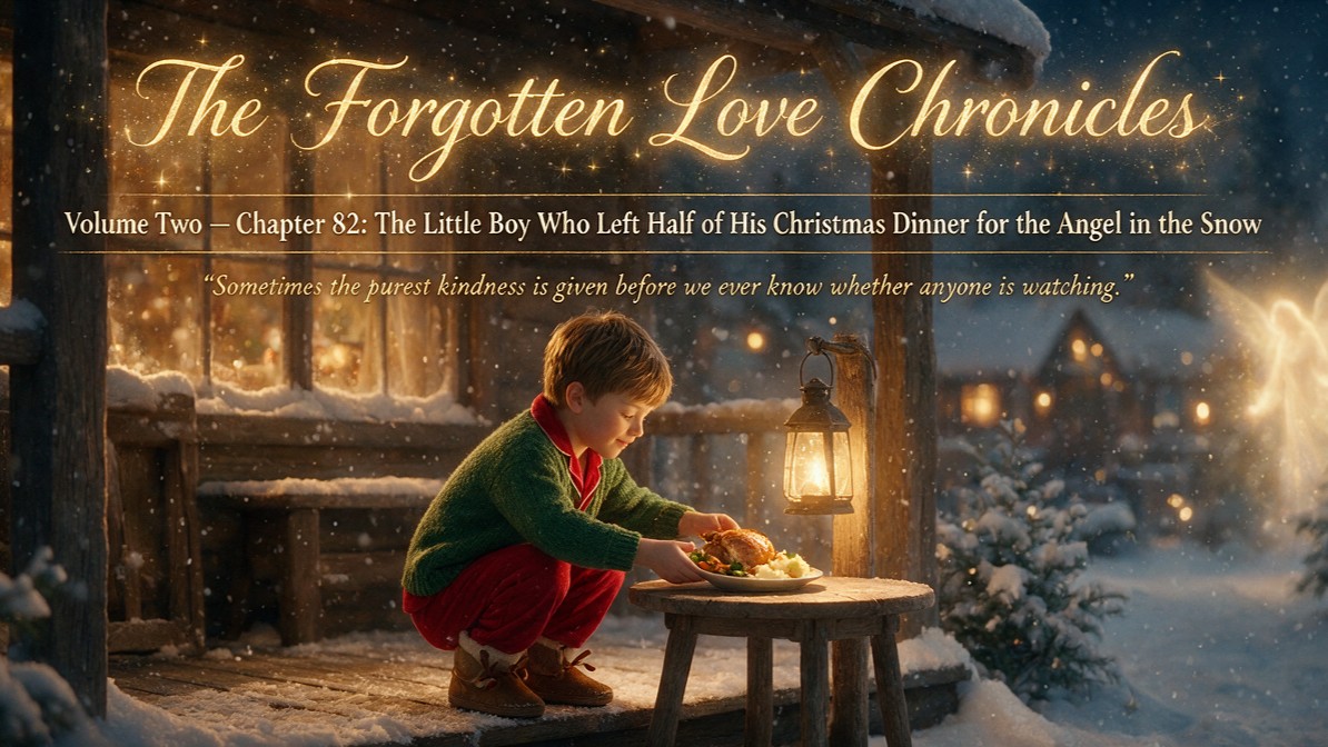 The Forgotten Love Chronicles Volume Two — Chapter 82: The Little Boy Who Left Half of His Christmas Dinner...