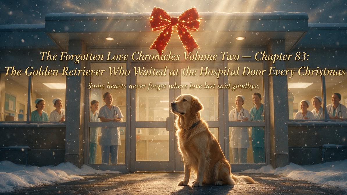 The Forgotten Love Chronicles Volume Two — Chapter 83: The Golden Retriever Who Waited at the Hospital Door...