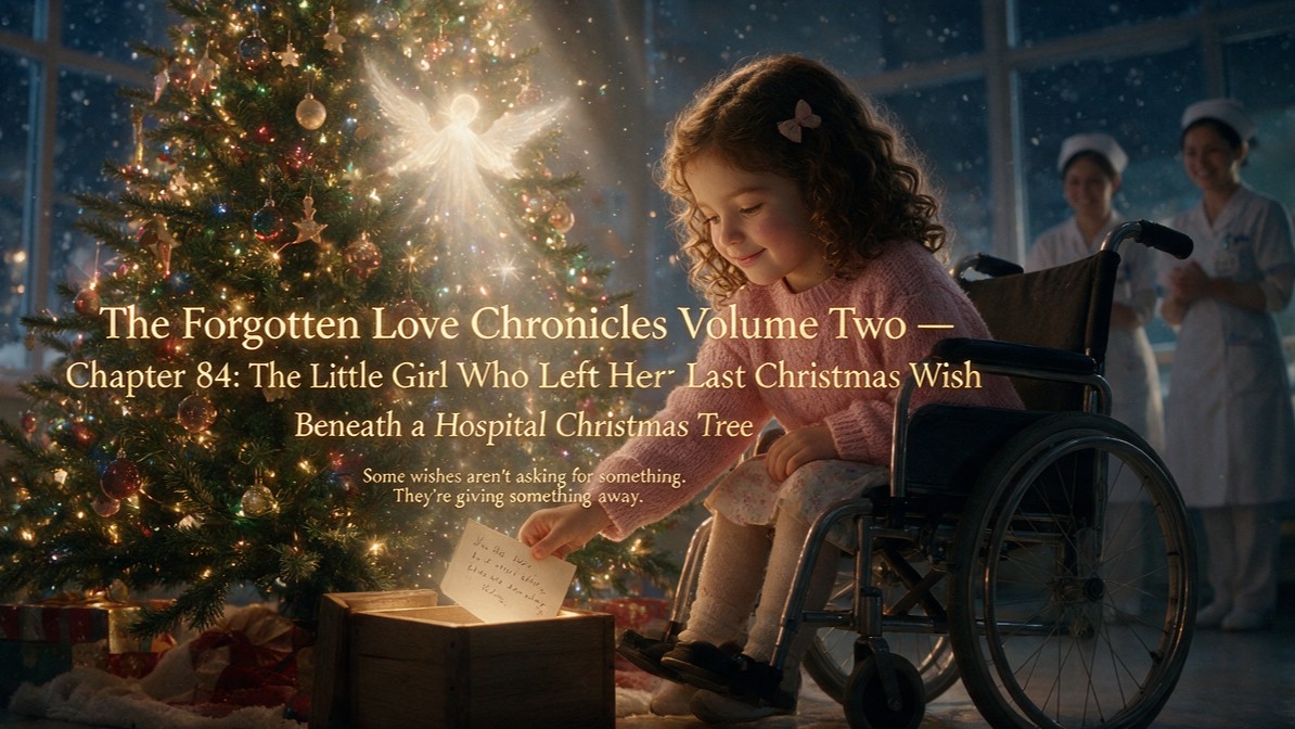 The Forgotten Love Chronicles Volume Two — Chapter 84: The Little Girl Who Left Her Last Christmas Wish Ben...