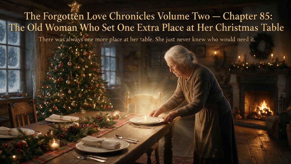 The Forgotten Love Chronicles Volume Two — Chapter 85: The Old Woman Who Set One Extra Place at Her Christm...