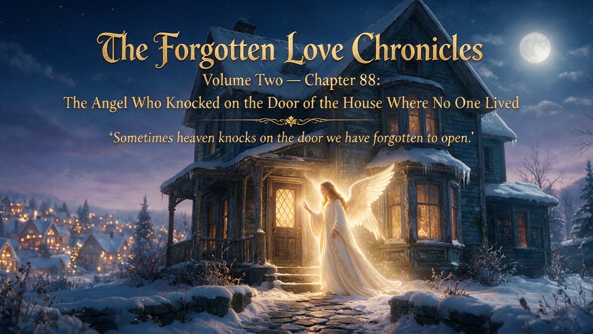 The Forgotten Love Chronicles Volume Two — Chapter 88: The Angel Who Knocked on the Door of the House Where...