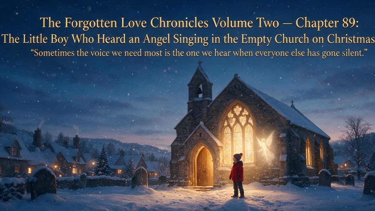 The Forgotten Love Chronicles Volume Two — Chapter 89: The Little Boy Who Heard an Angel Singing in the Emp...