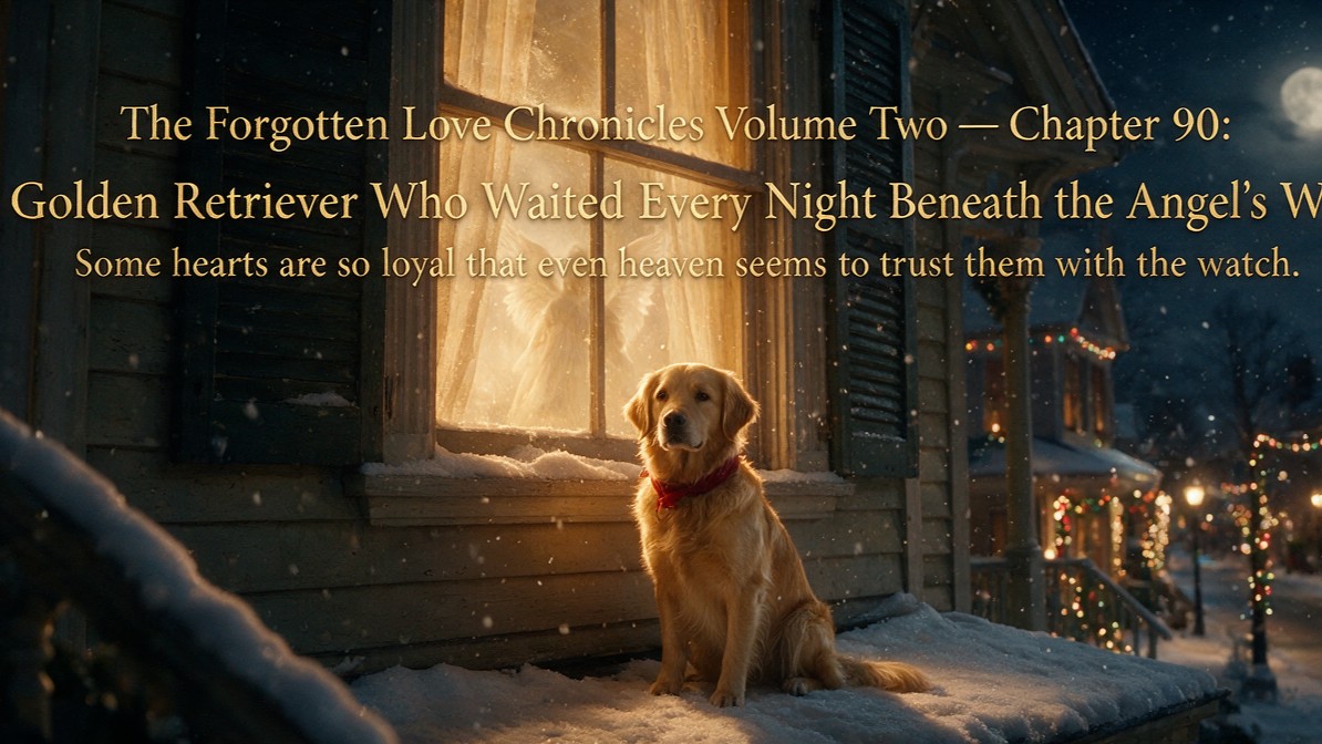 The Forgotten Love Chronicles Volume Two — Chapter 90: The Golden Retriever Who Waited Every Night Beneath ...