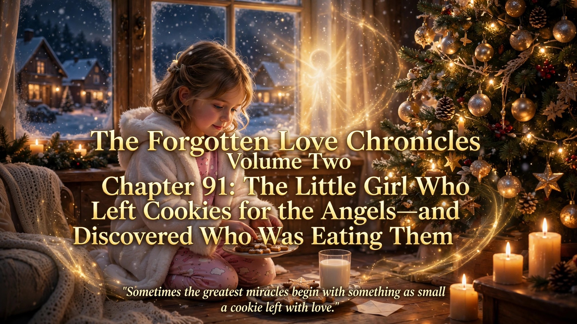 The Forgotten Love Chronicles Volume Two — Chapter 91: The Little Girl Who Left Cookies for the Angels—and ...