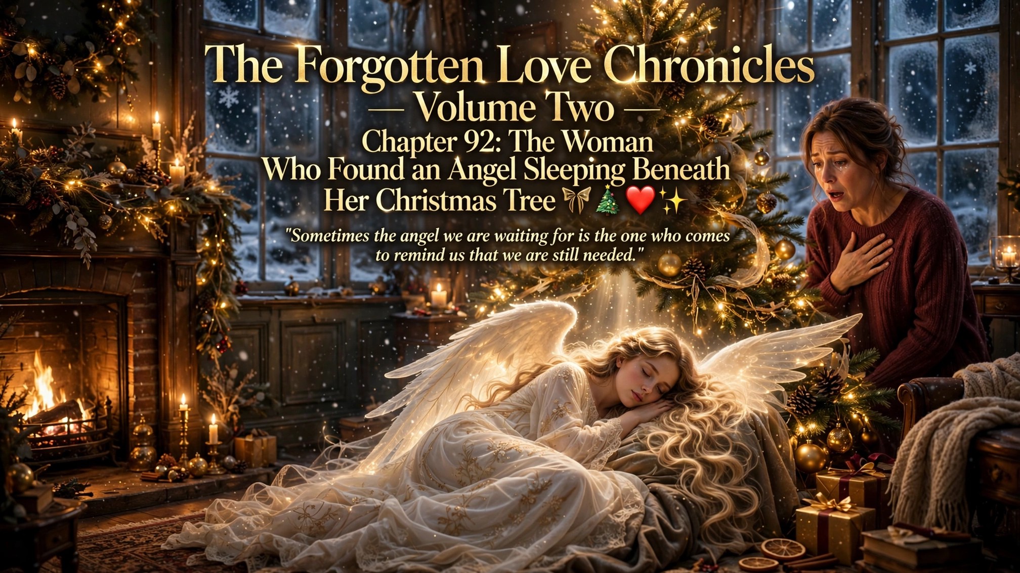 The Forgotten Love Chronicles Volume Two — Chapter 92: The Woman Who Found an Angel Sleeping Beneath Her Ch...