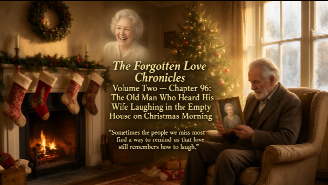 The Forgotten Love Chronicles Volume Two — Chapter 96: The Old Man Who Heard His Wife Laughing in the Empty...