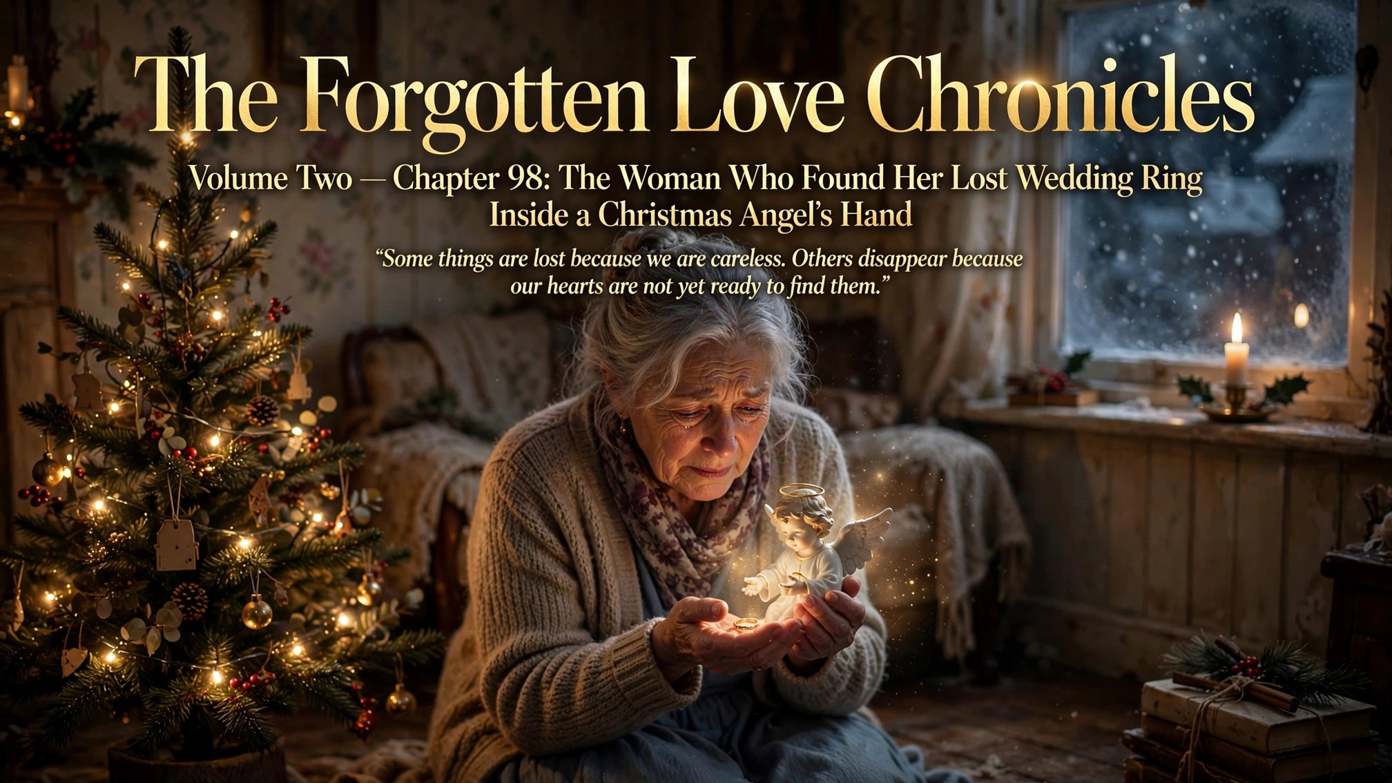 The Forgotten Love Chronicles Volume Two — Chapter 98: The Woman Who Found Her Lost Wedding Ring Inside a C...
