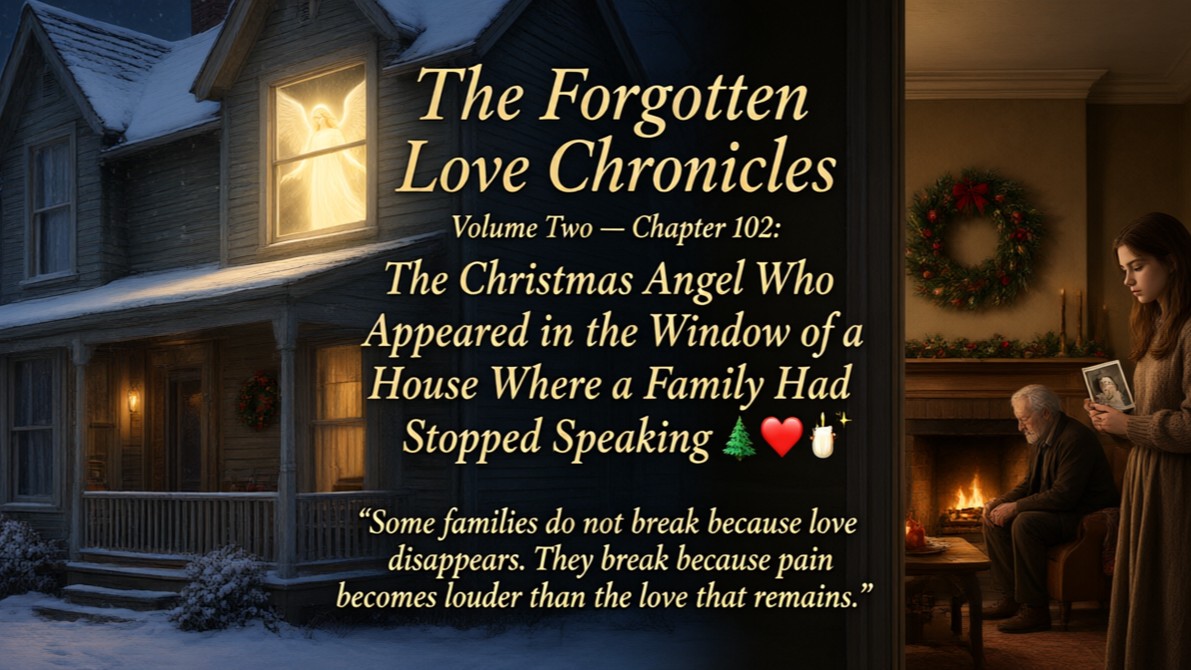 The Forgotten Love Chronicles Volume Two — Chapter 102: The Christmas Angel Who Appeared in the Window of a...
