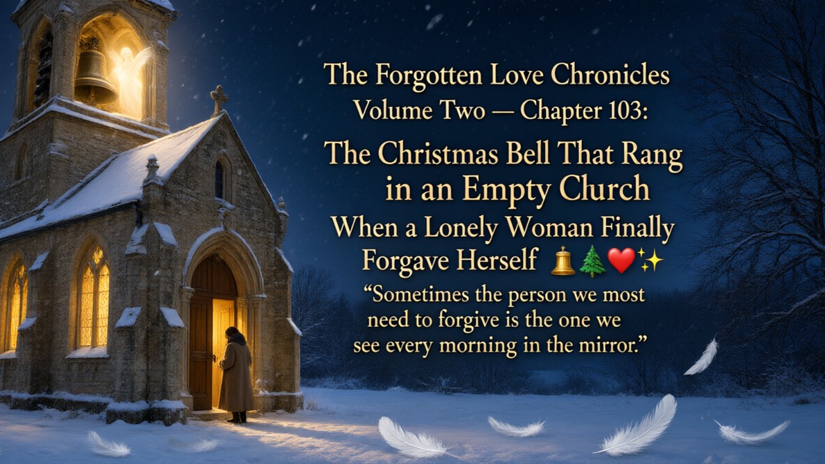 The Forgotten Love Chronicles Volume Two — Chapter 103: The Christmas Bell That Rang in an Empty Church Whe...