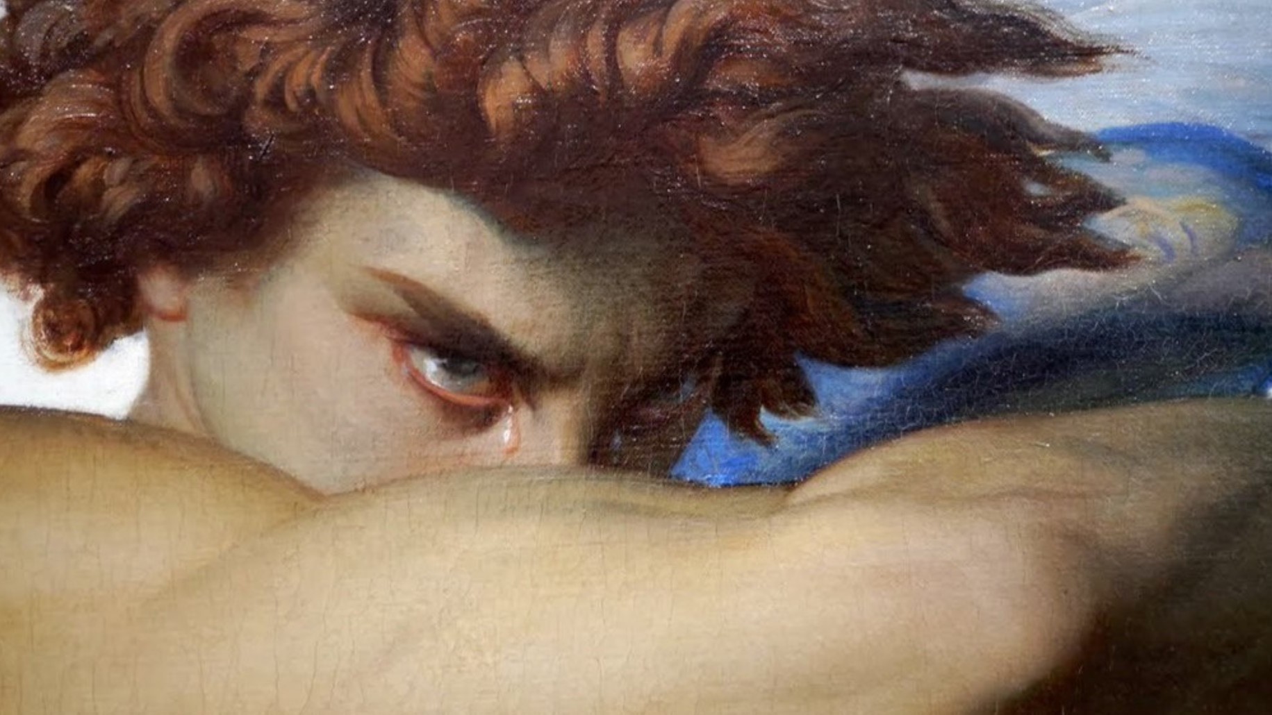 The Fallen: A study inspired by the classic work of Alexandre Cabanel.