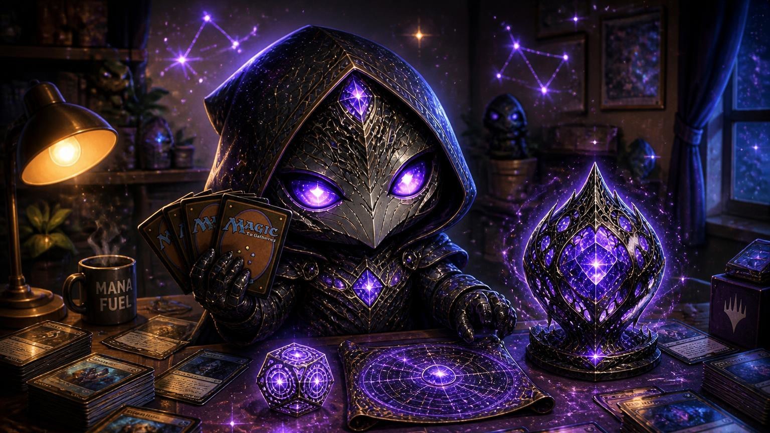 //How to turn your favourite character into a custom MTG Commander deck: v2.0