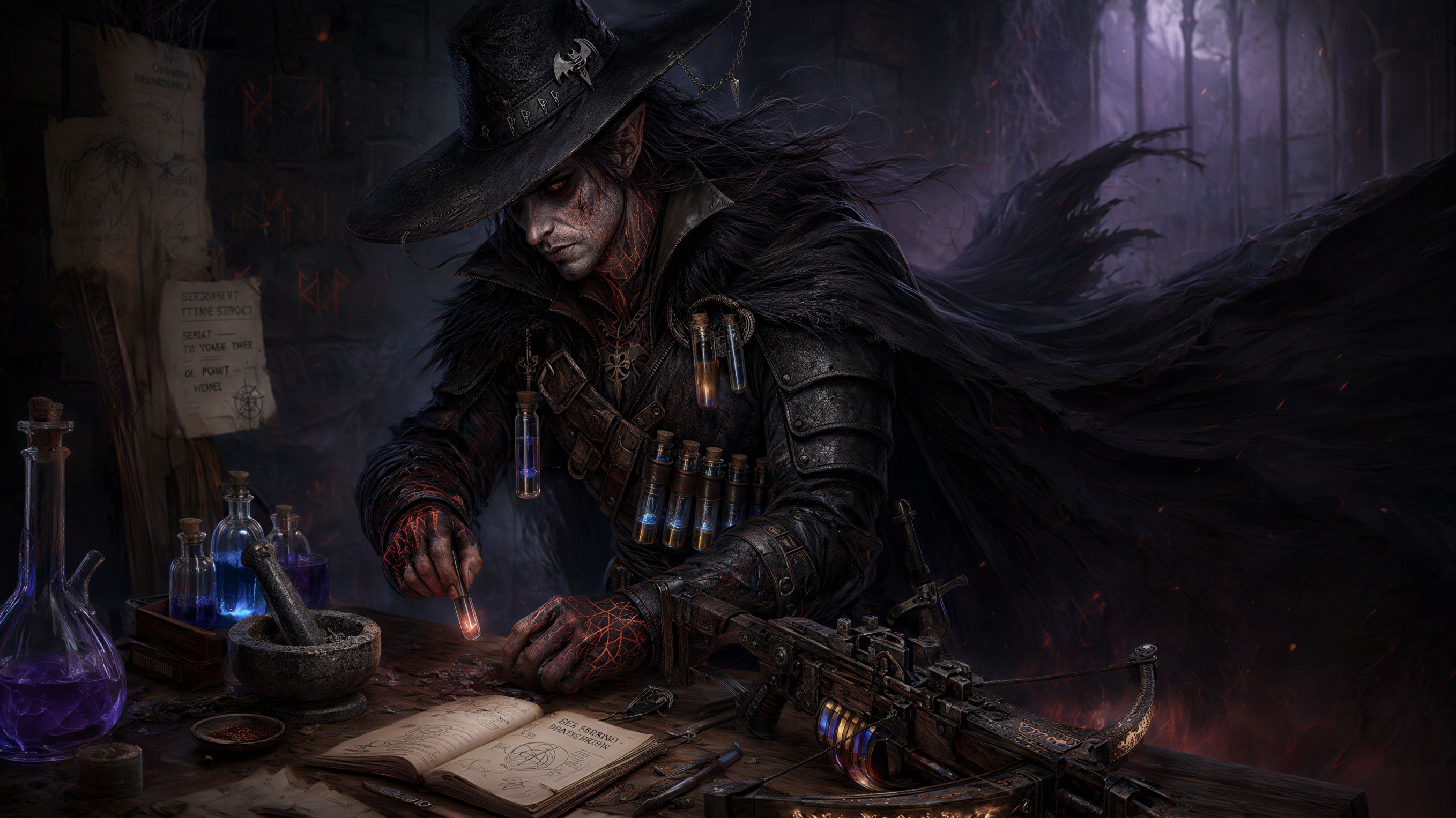 Alistair Vane ⚗️🧛⚔️💀✨