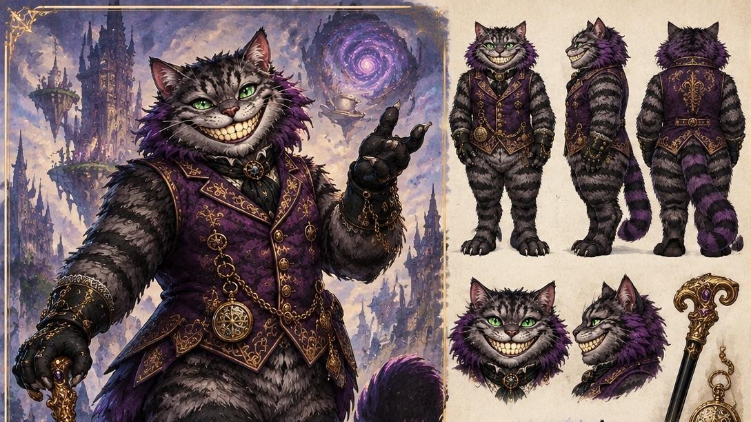 //Homebrew: Cheshire😁