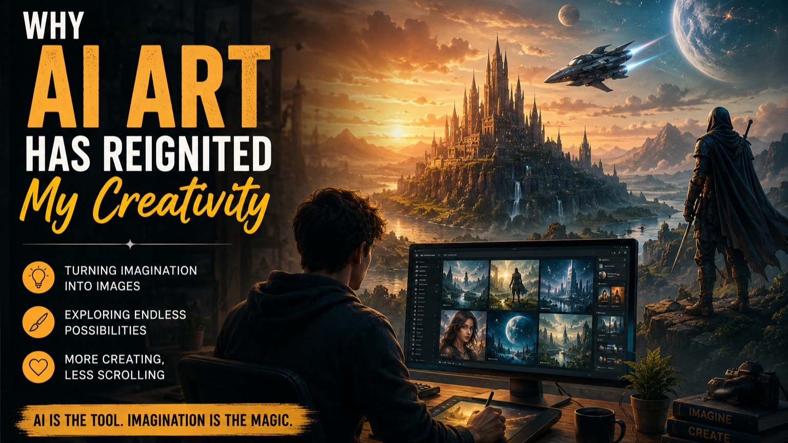 Why AI Art Has Reignited My Creativity