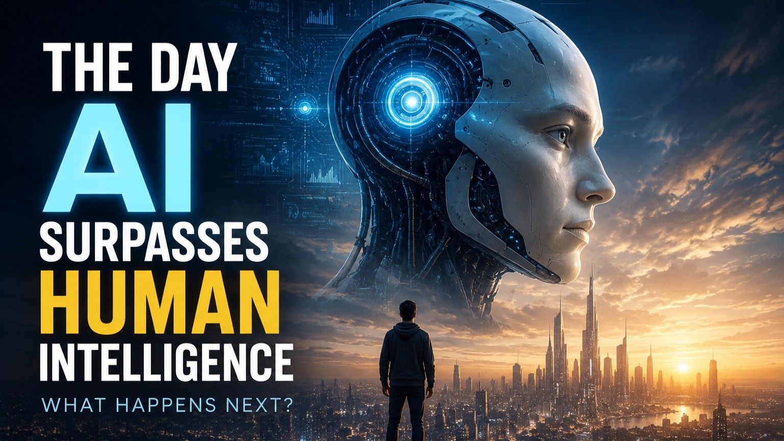 The Day AI Becomes Smarter Than Humans: What Happens Next?