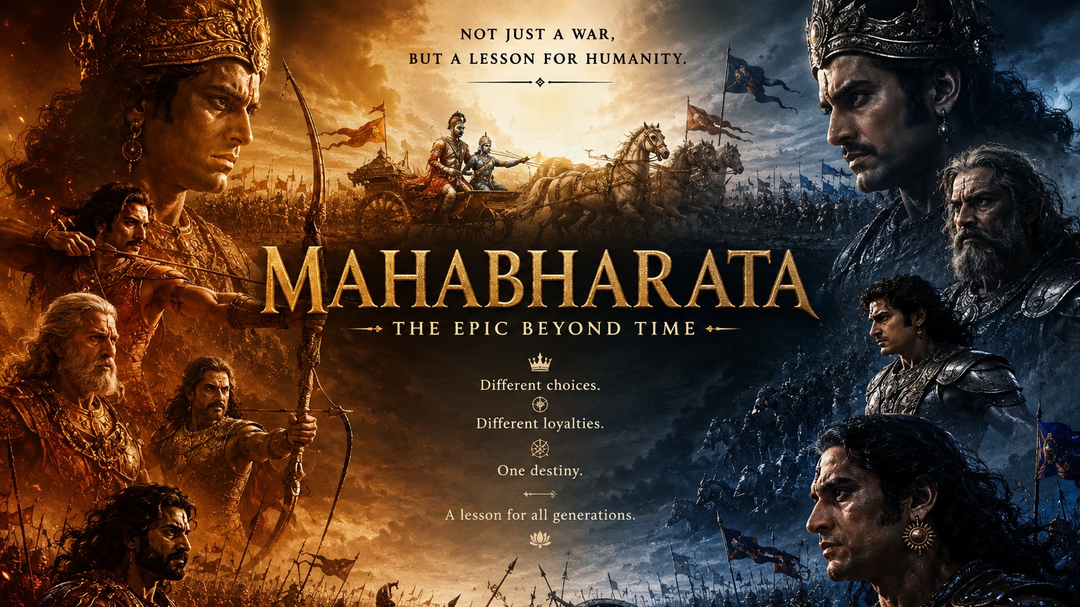 Mahabharata: The Story No One Truly Won