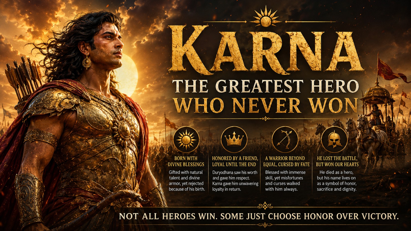 Karna: The Greatest Hero Who Never Won