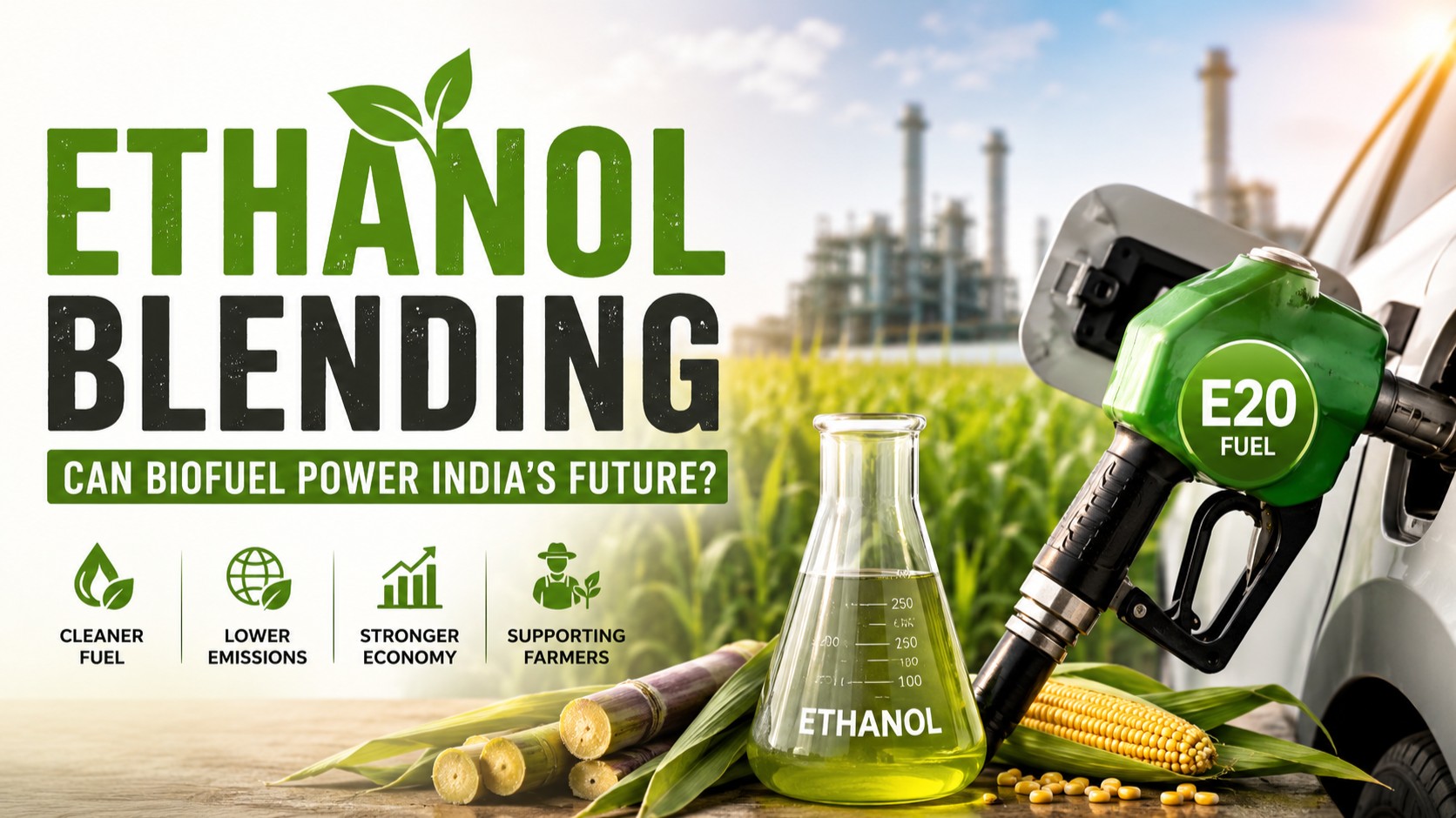 Ethanol Blending: Can Biofuel Power India's Future?