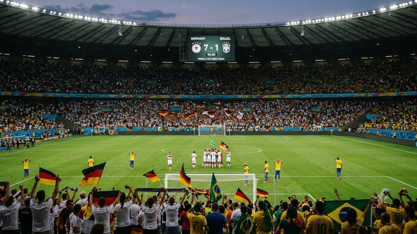 7–1: The Night Football Changed Forever – Germany vs Brazil (2014)