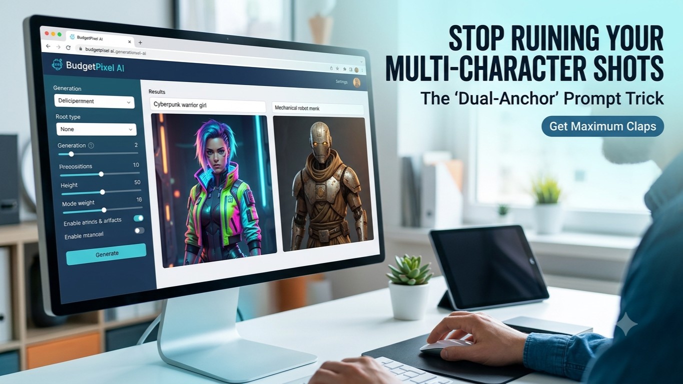 Stop Ruining Your Multi-Character Shots: The "Dual-Anchor" Prompt Trick