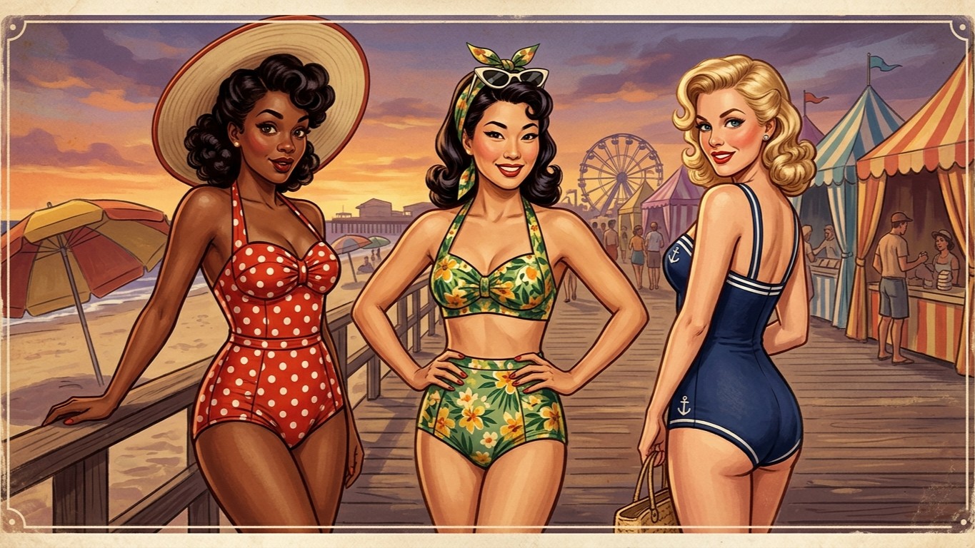 The Art of the Pin-Up