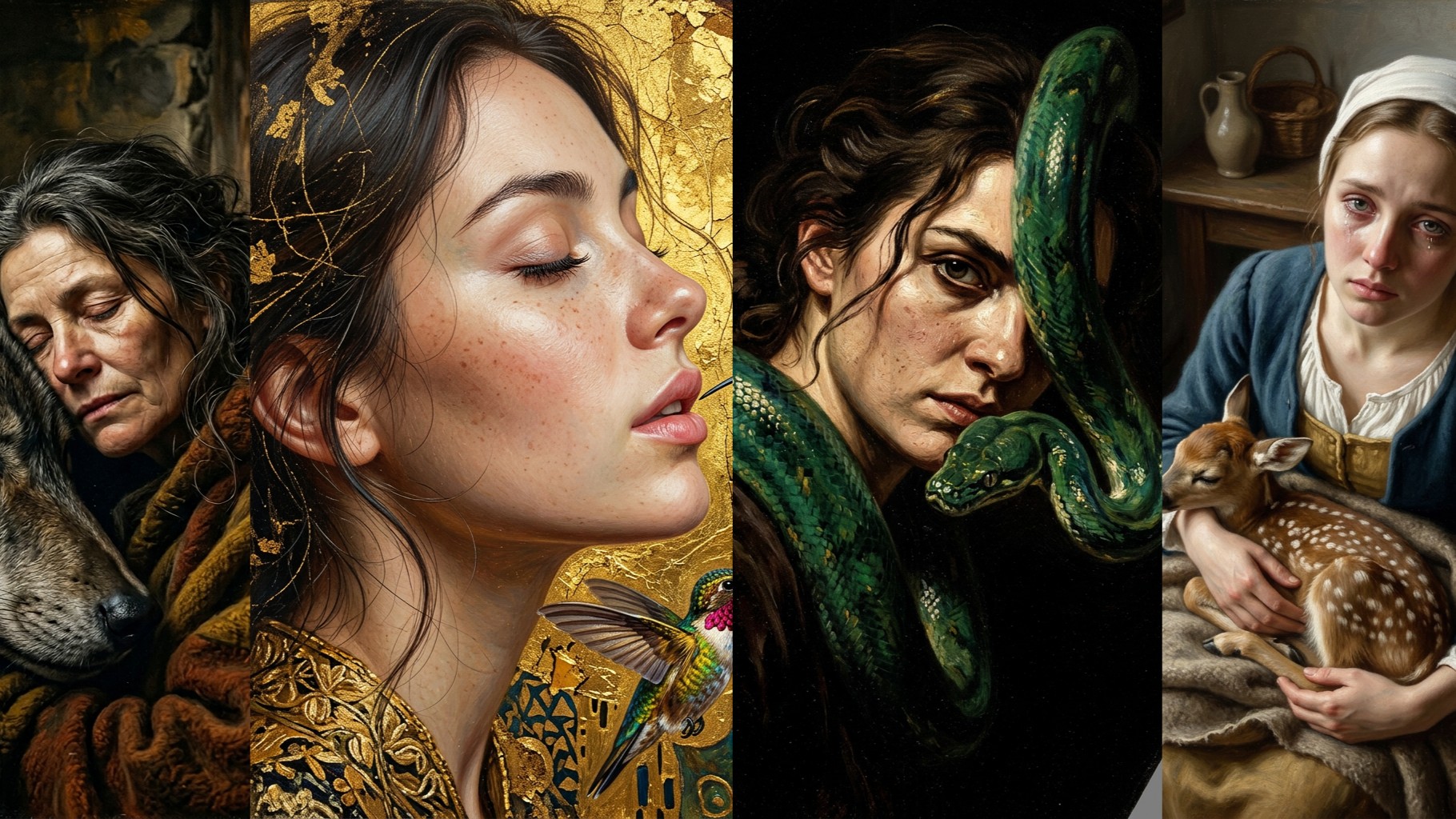 Creative Challenge: The Narrative Portrait