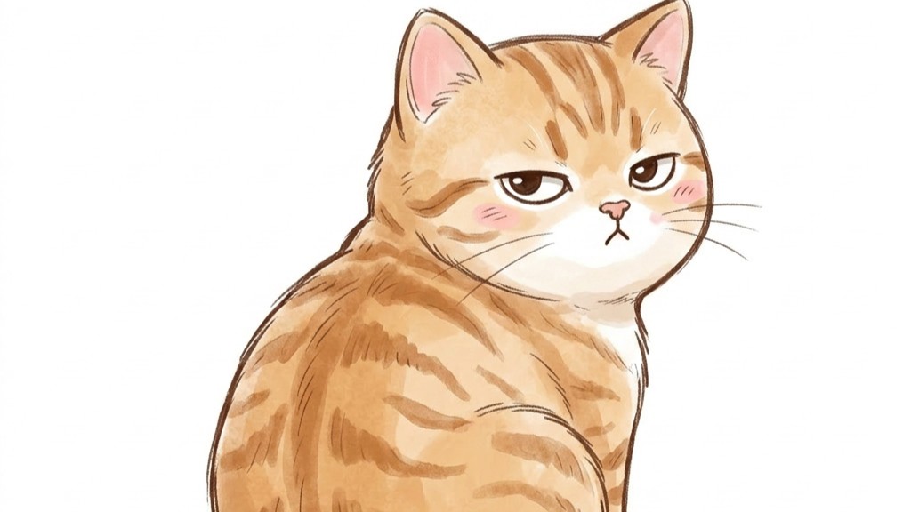 The Daily Adventures of a Tiny Orange Cat