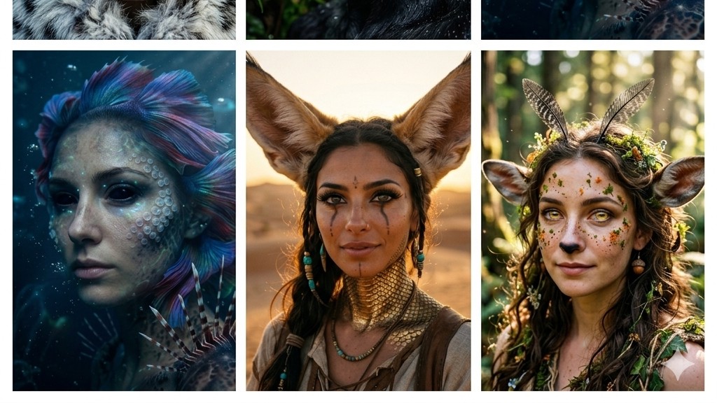 The Chimera Chronicles: Faces of the Biomes