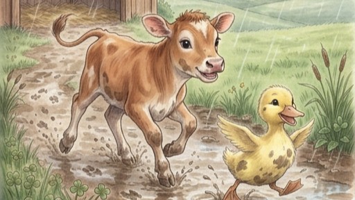 Clover and the Courageous Peep Bonus Story