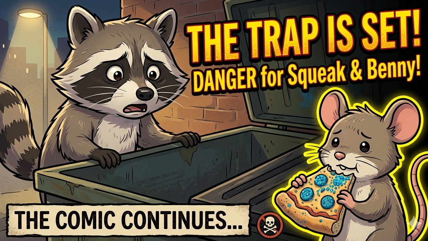 Trying To Survive In The City