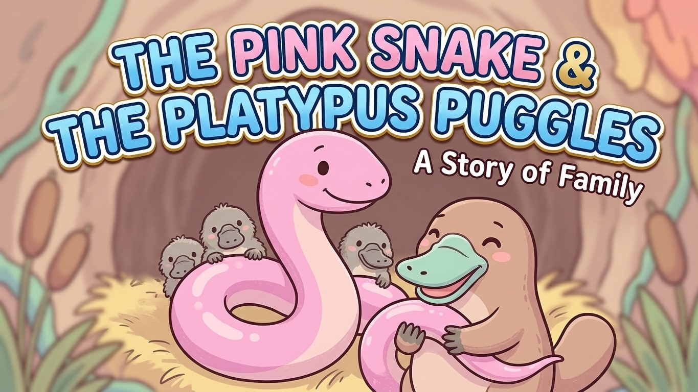 The Story of the Pink Snake & The Platypus