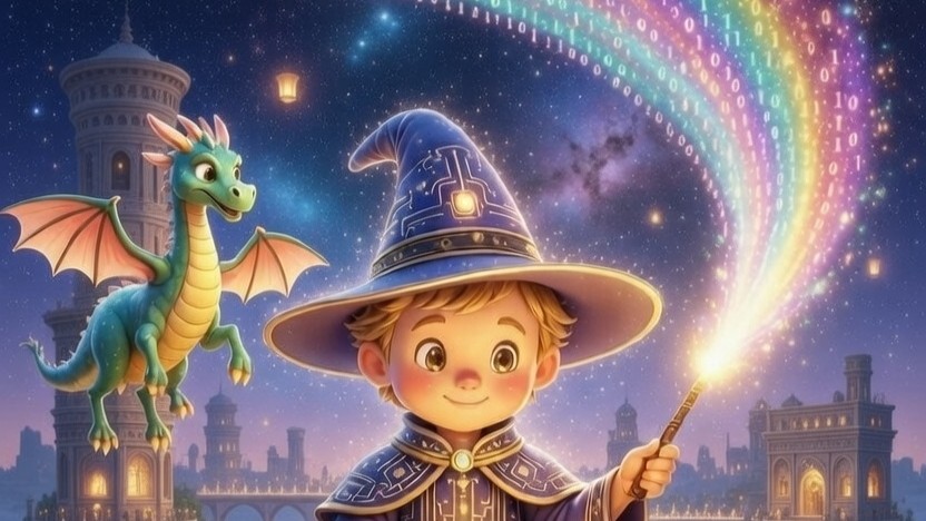 AI Generated fairytales, a whole New world unlocked PT.2