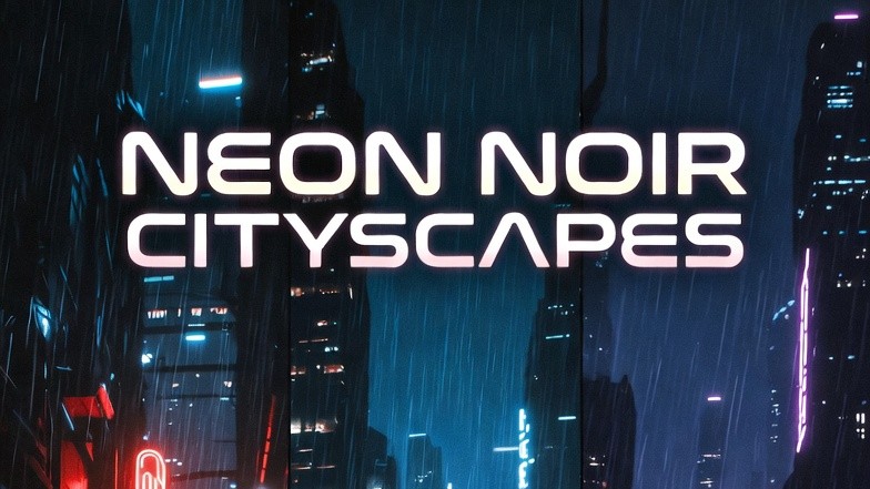 Neon Noir Cityscapes: Escaping Chaos in a Cyberpunk 2026