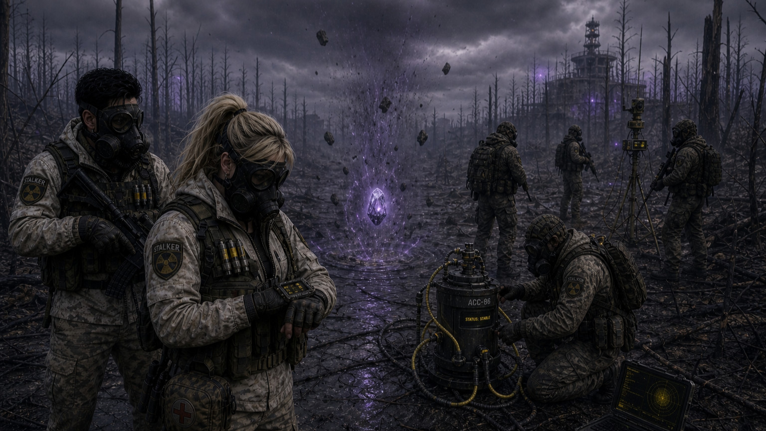 STALKER: The Rift Protocol - Flux Load (a web novel) ~ Chapter 19 ~