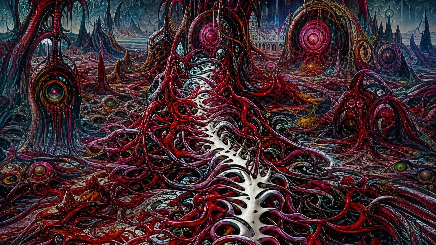 The Veil of Y'golonac's Dream (a mature horror story)