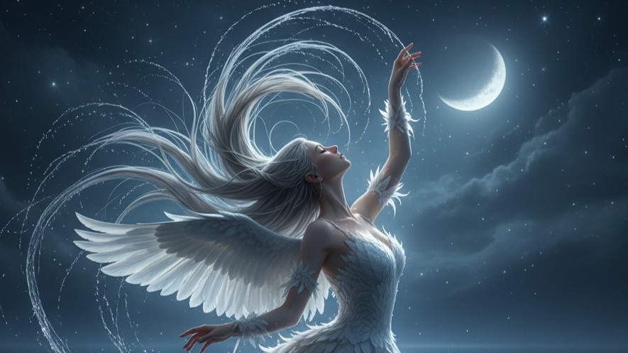 The mythology of the Swan Maiden