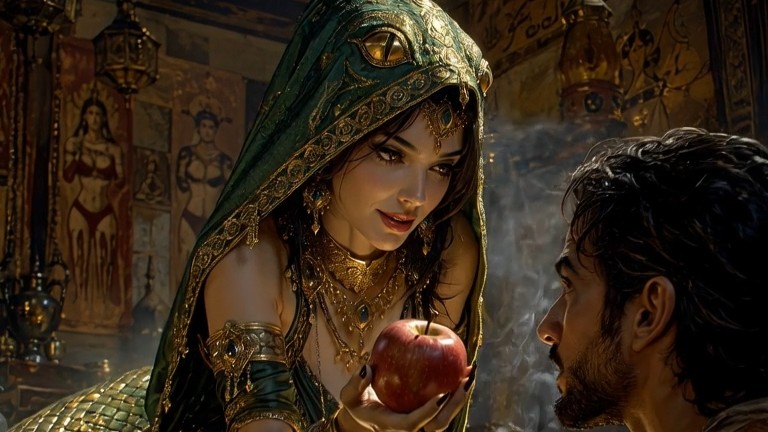 Lira of the East - The serpent who challenges the willpower of men