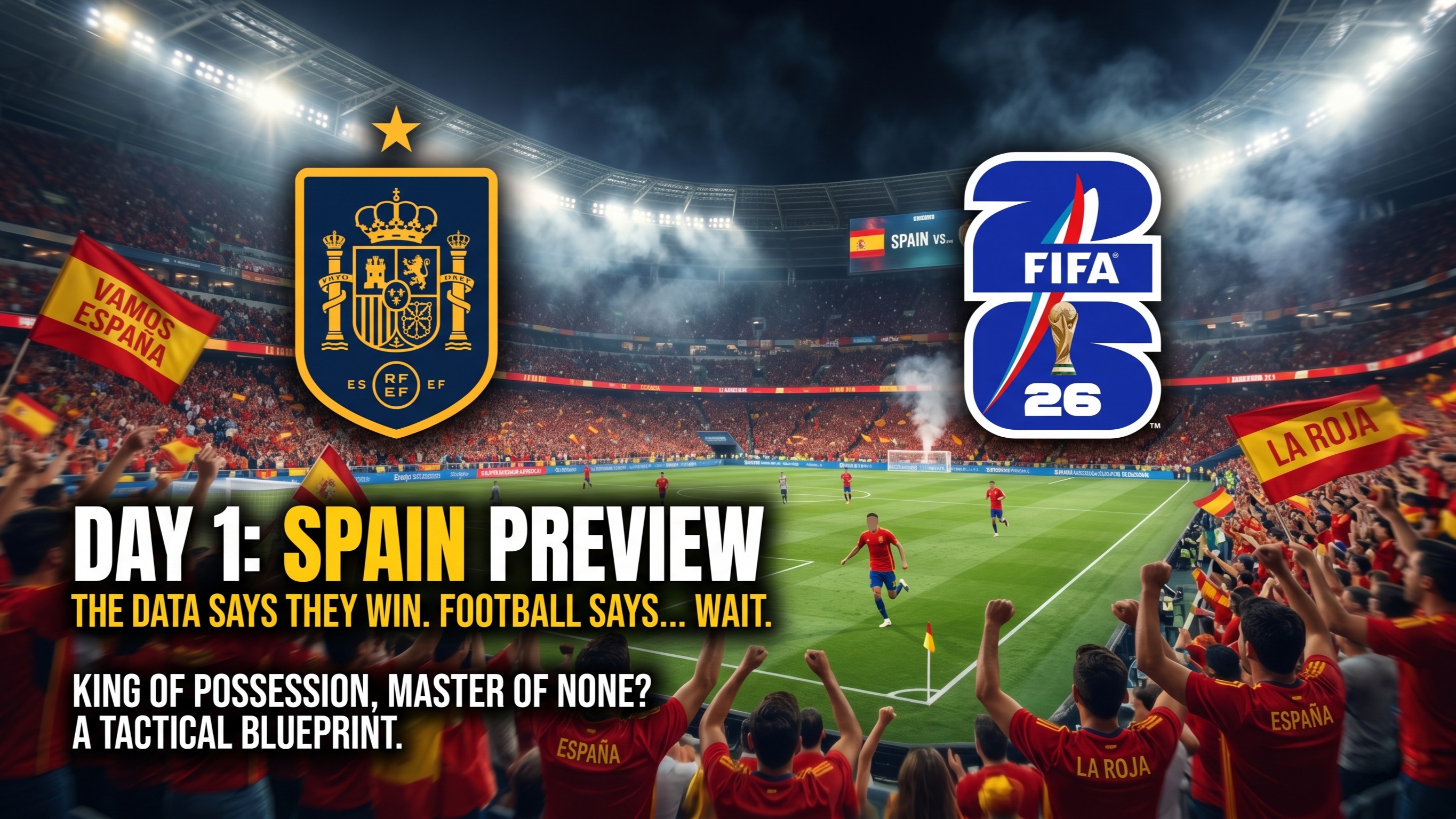 King of Possession, Master of None? The Tactical Blueprint for Spain’s 2026 Campaign