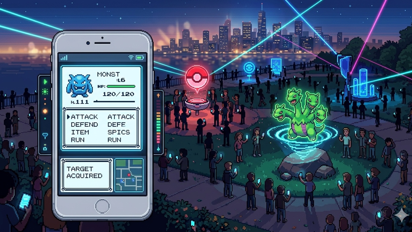 The AR Illusion: How to Prompt Screen-in-Screen UI in Pixel Art 📱👾 ...