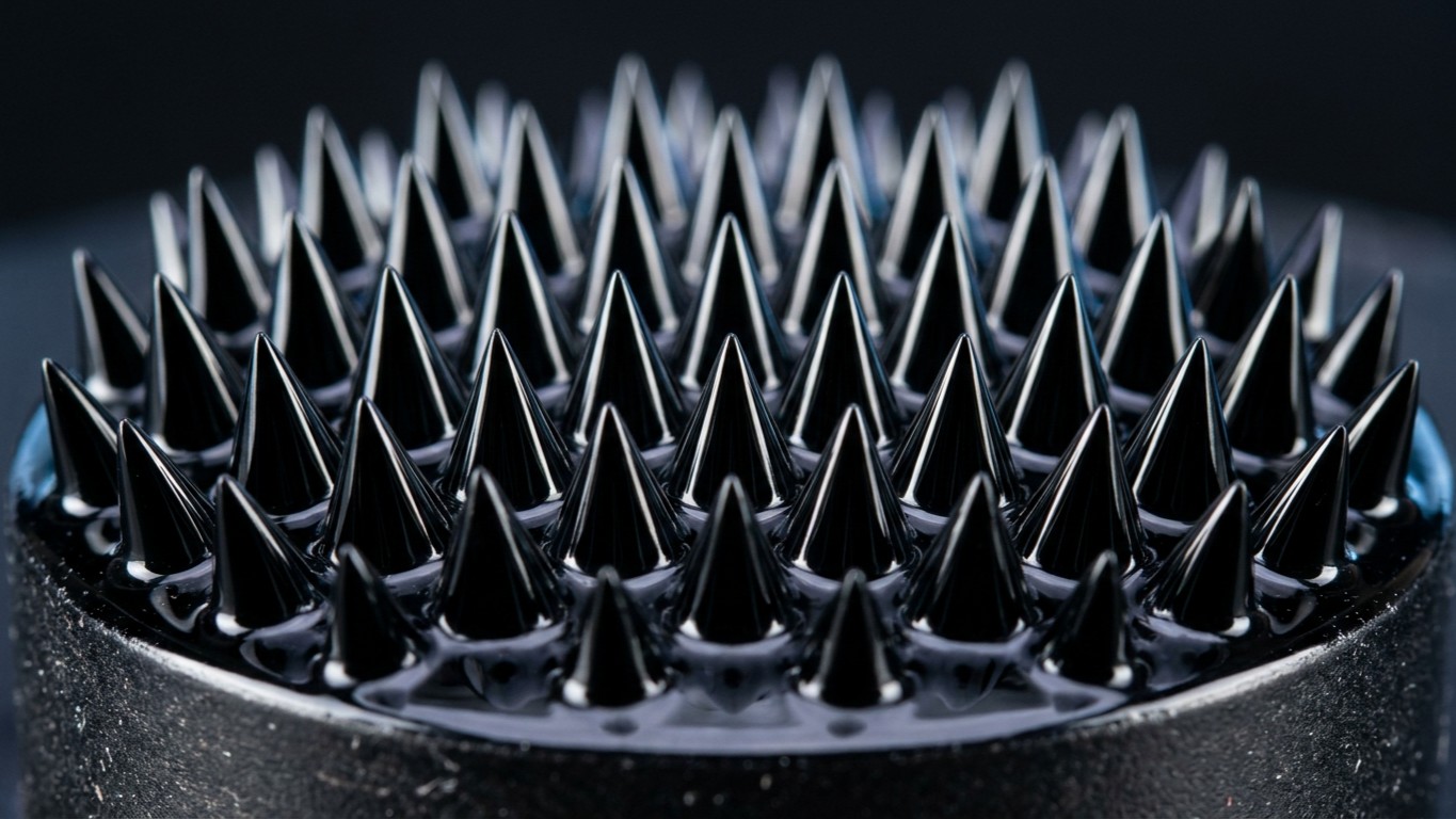 Rosensweig Instability: Code Ferrofluid Magnetic Spikes and Hydrodynamic Specular Optics