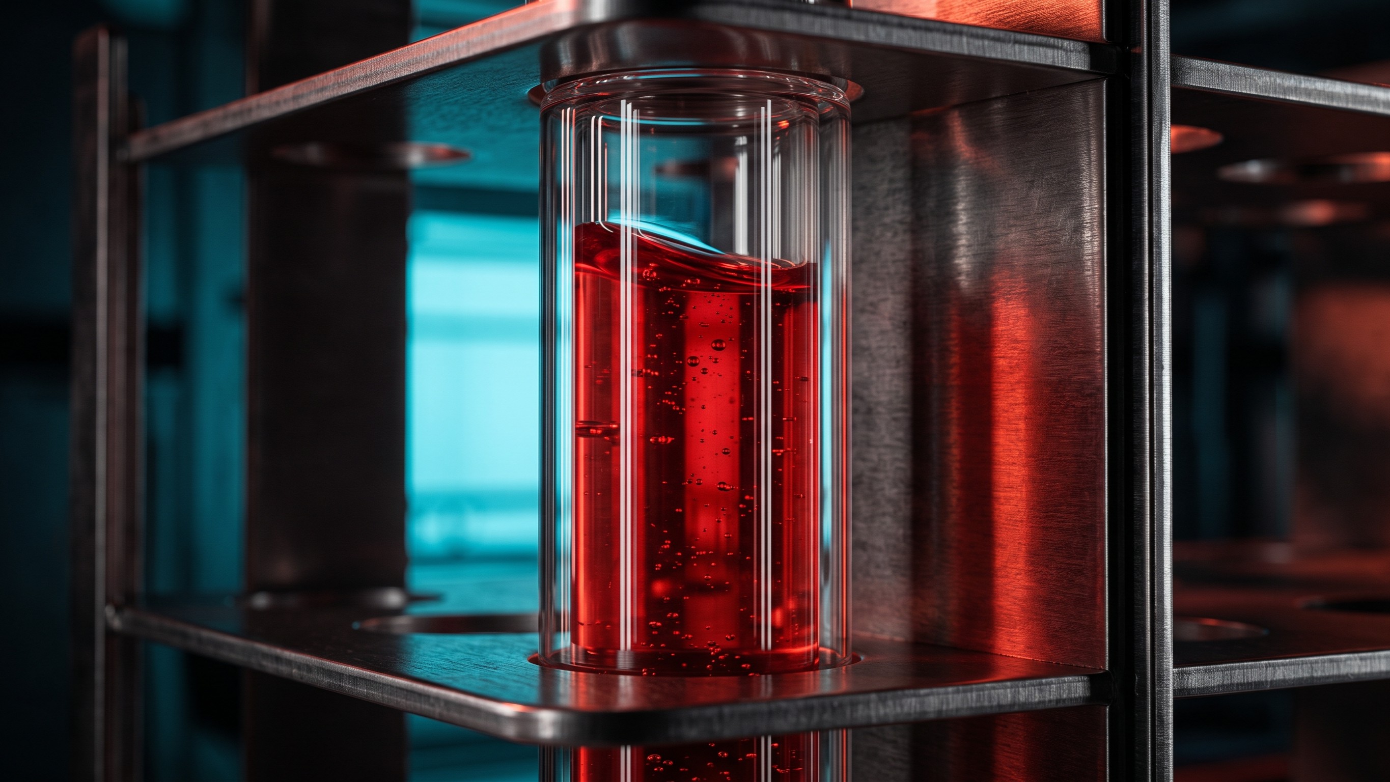 Bio-Containment: How to Code Glass Refraction and Dual-Spectrum Emergency Lighting in AI Horror Renders