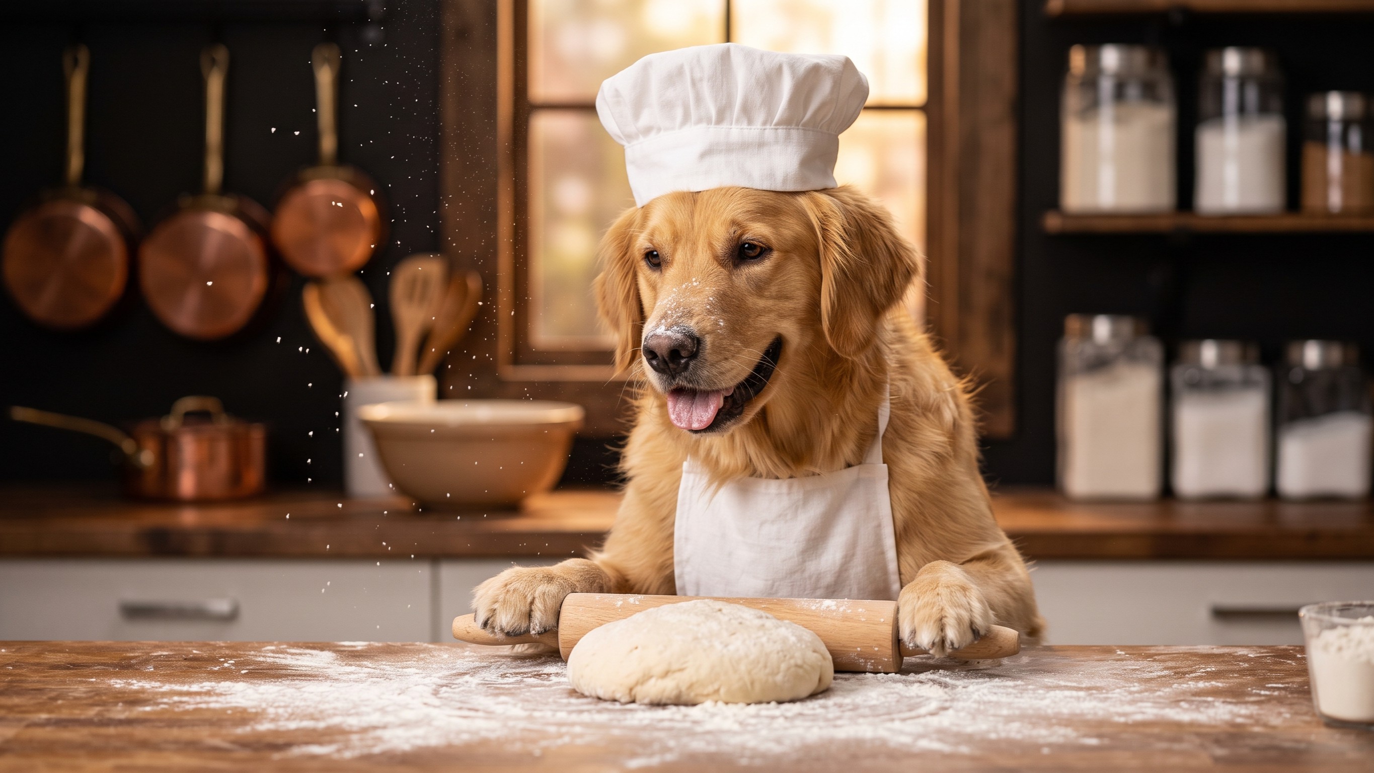 Flour & Fur: How to Code Anisotropic Keratin Optics and Particle Suspension for Silly Pet Renders