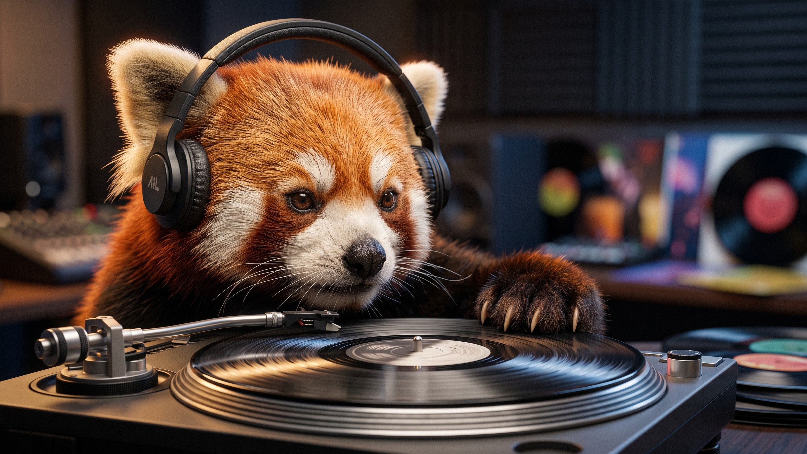 Velvet Beats: Prompting Micro-Fibre Fur SSS and Anisotropic Vinyl Optics for High-Aura Animal Portraits