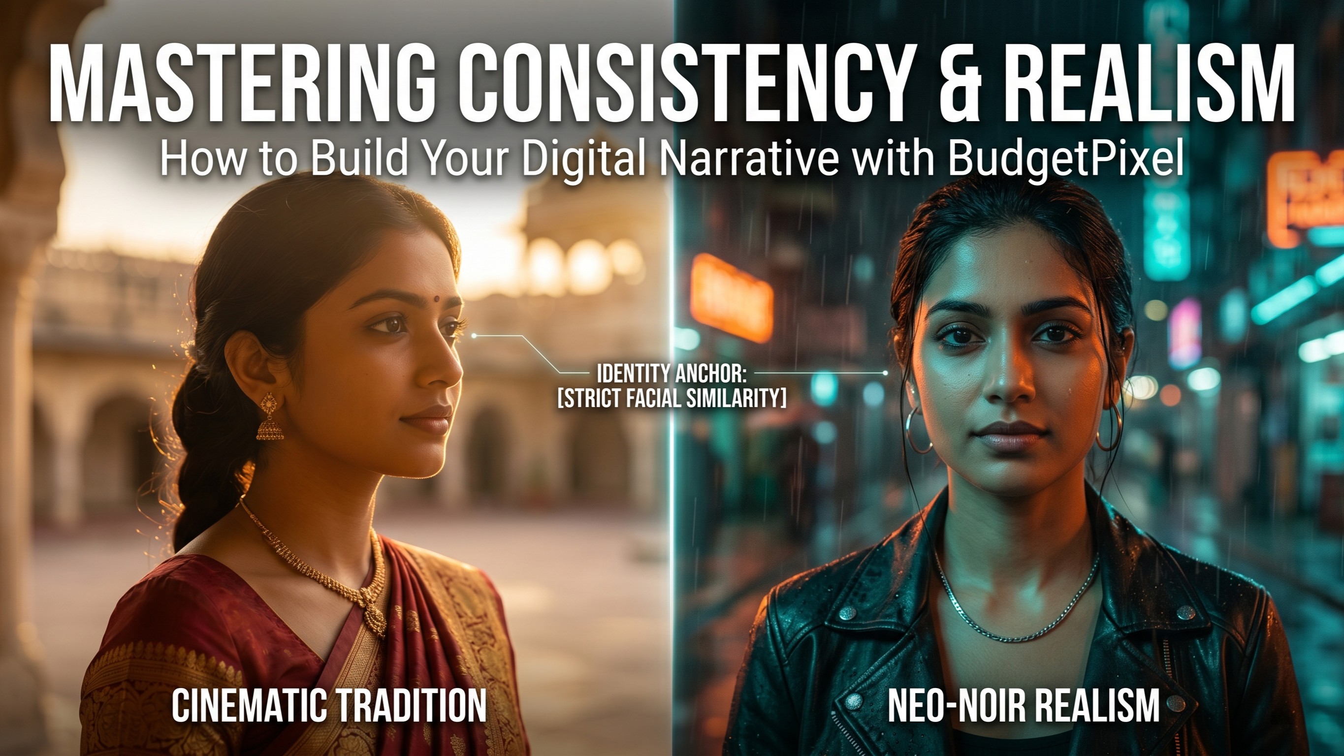 Beyond the Prompt: How to Master Cinematic Realism and Facial Consistency in AI Art